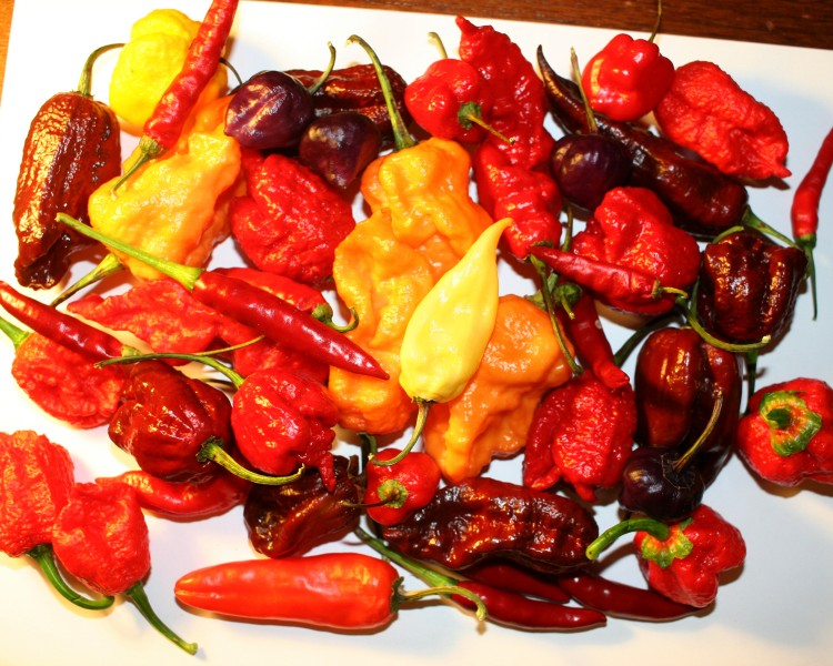 Super Hot peppers