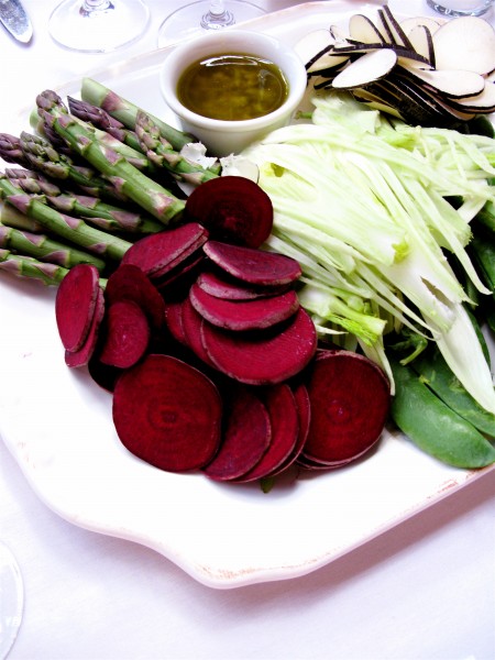 Vegetable course