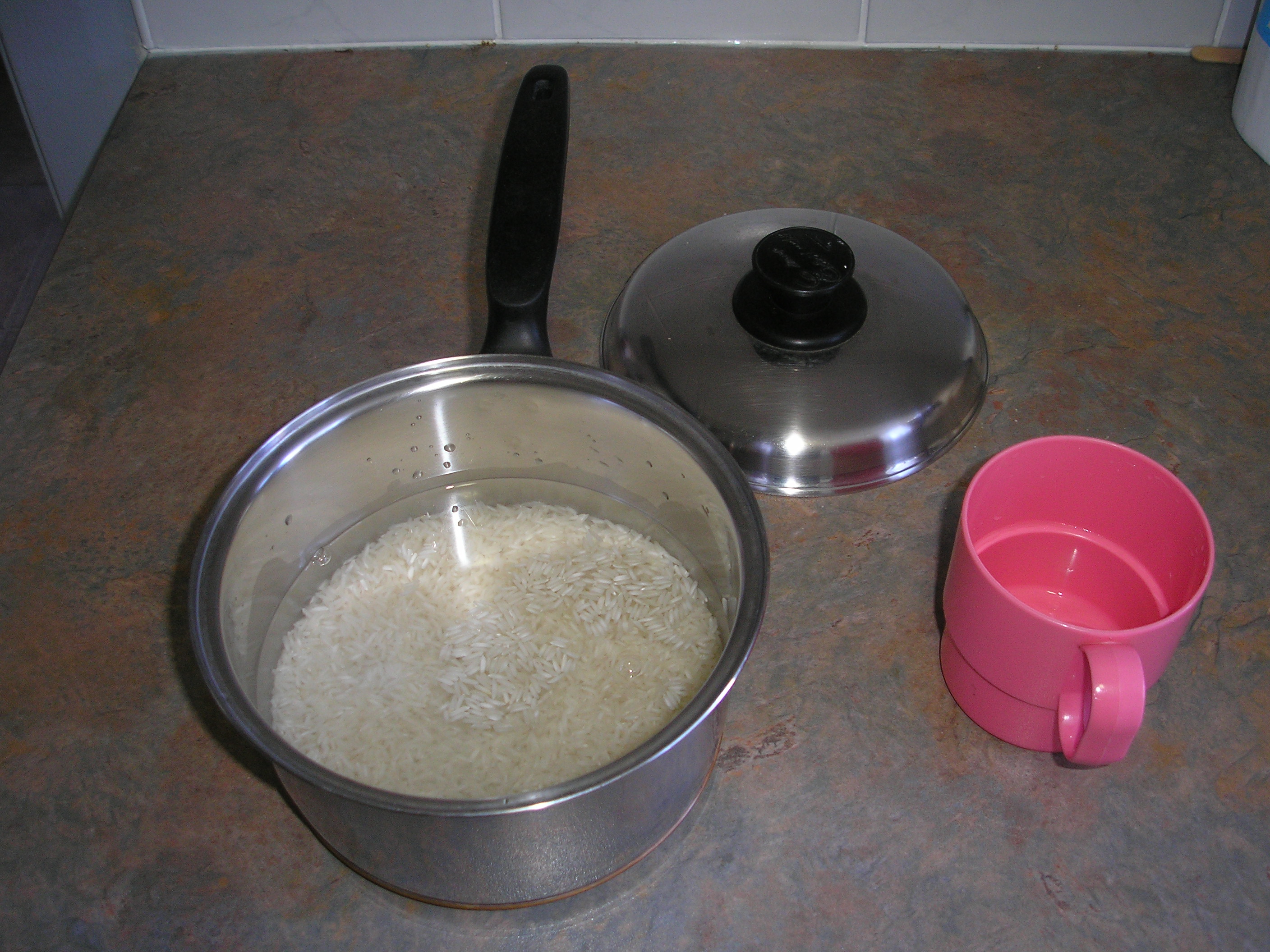 Steamed Rice How to 03