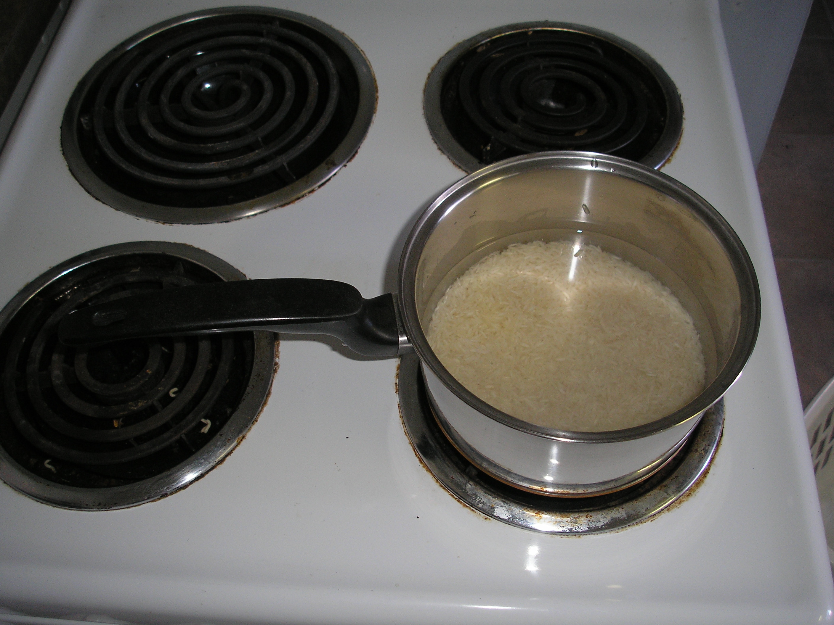 Steamed Rice How to 05