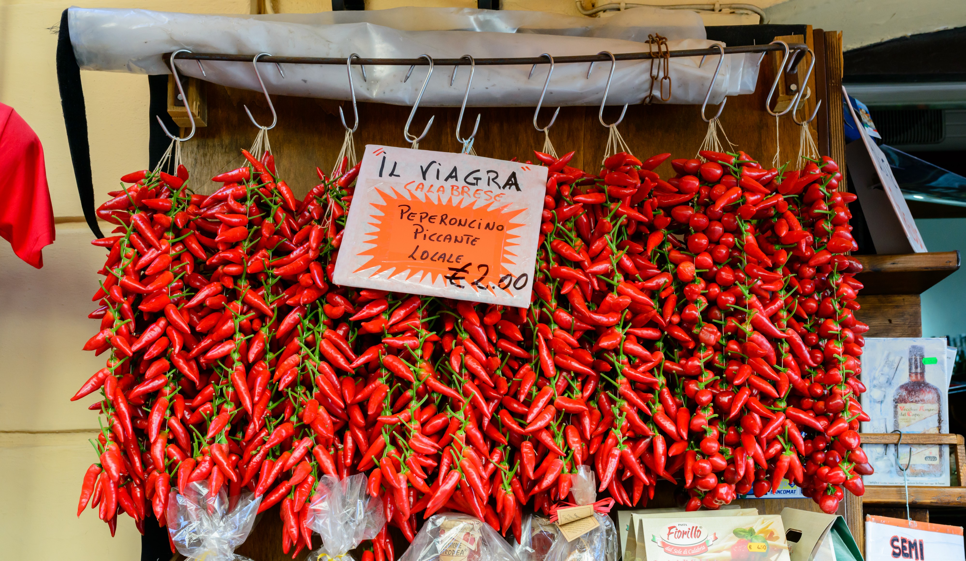 Capsicum -Chili - Peperoncino - Il Viagra Calabrese - Calabria - Italy - July 17th 2013 - 01