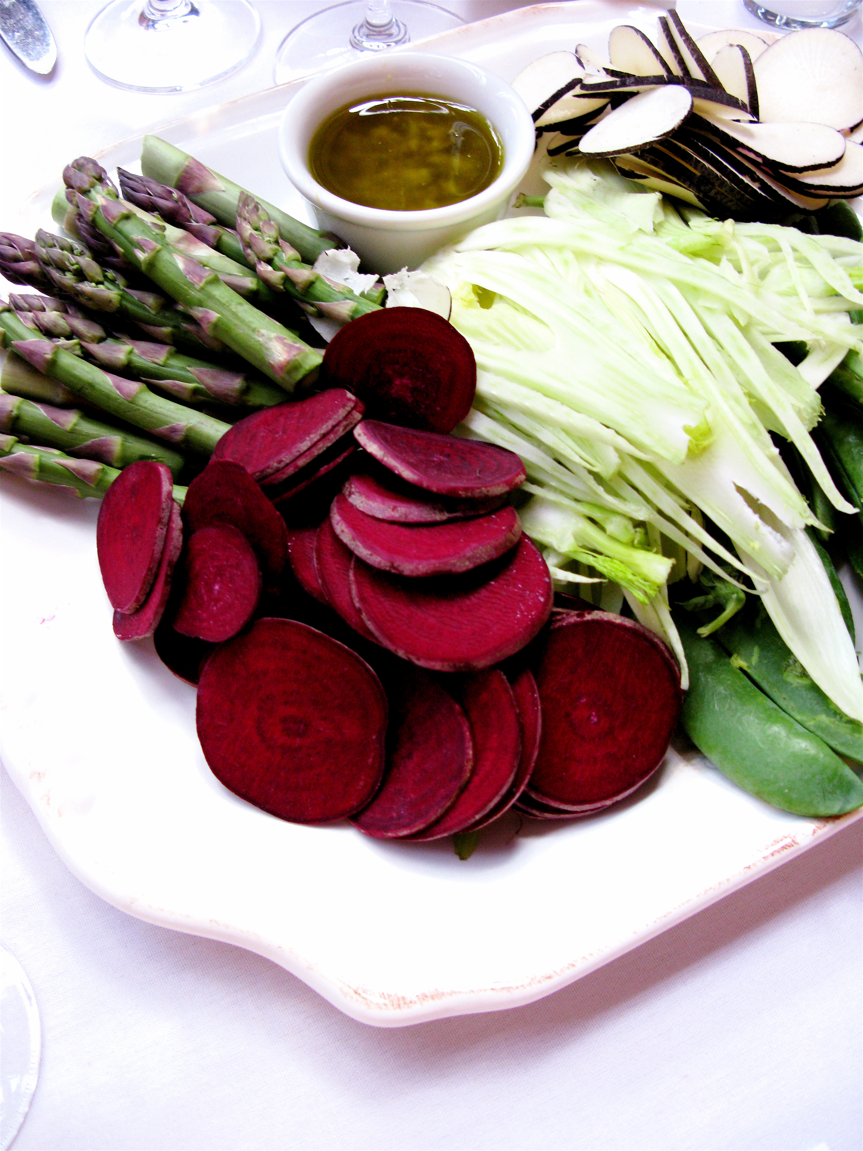 Vegetable course