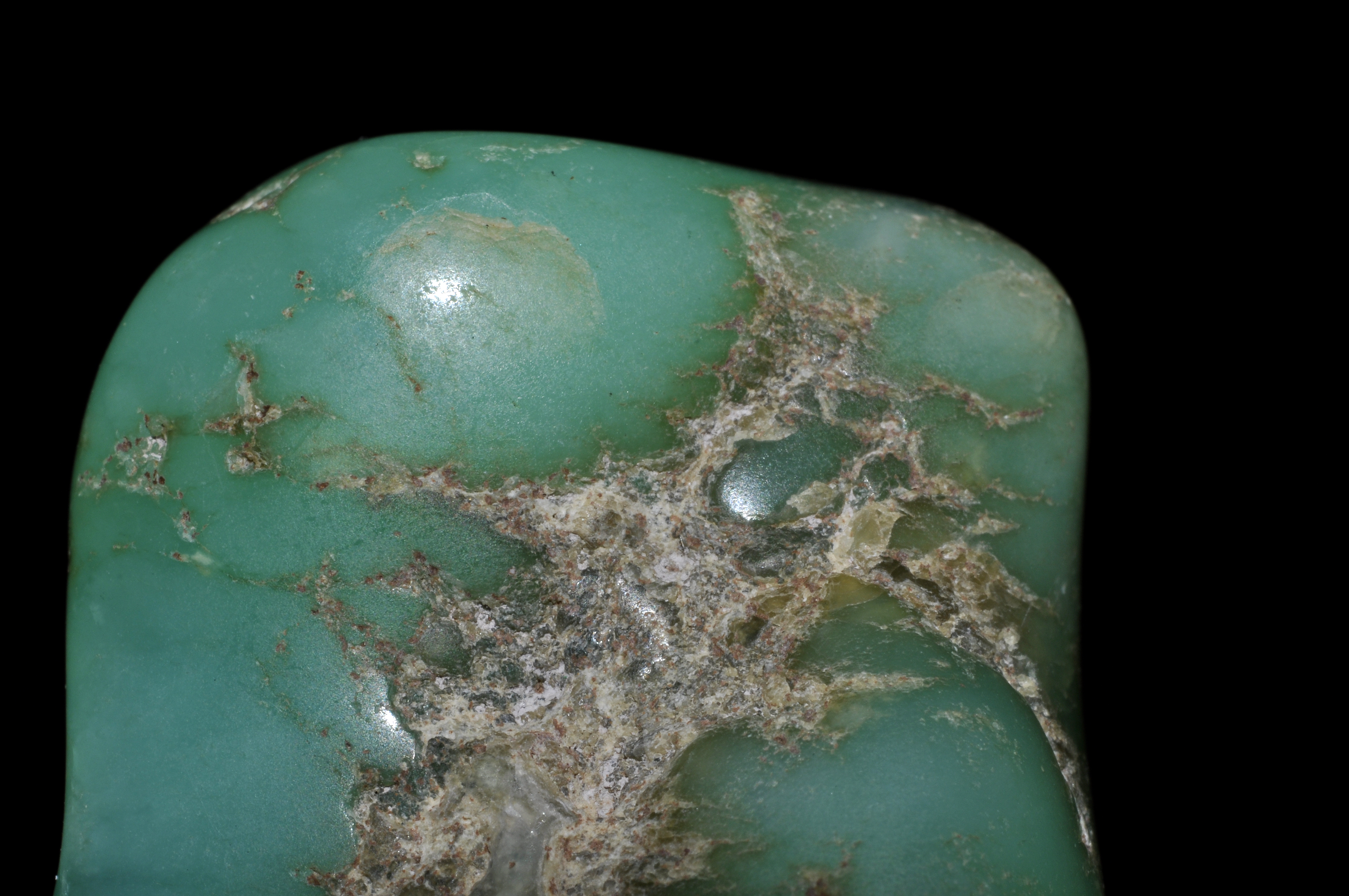 Chrysoprase polie (Australie)