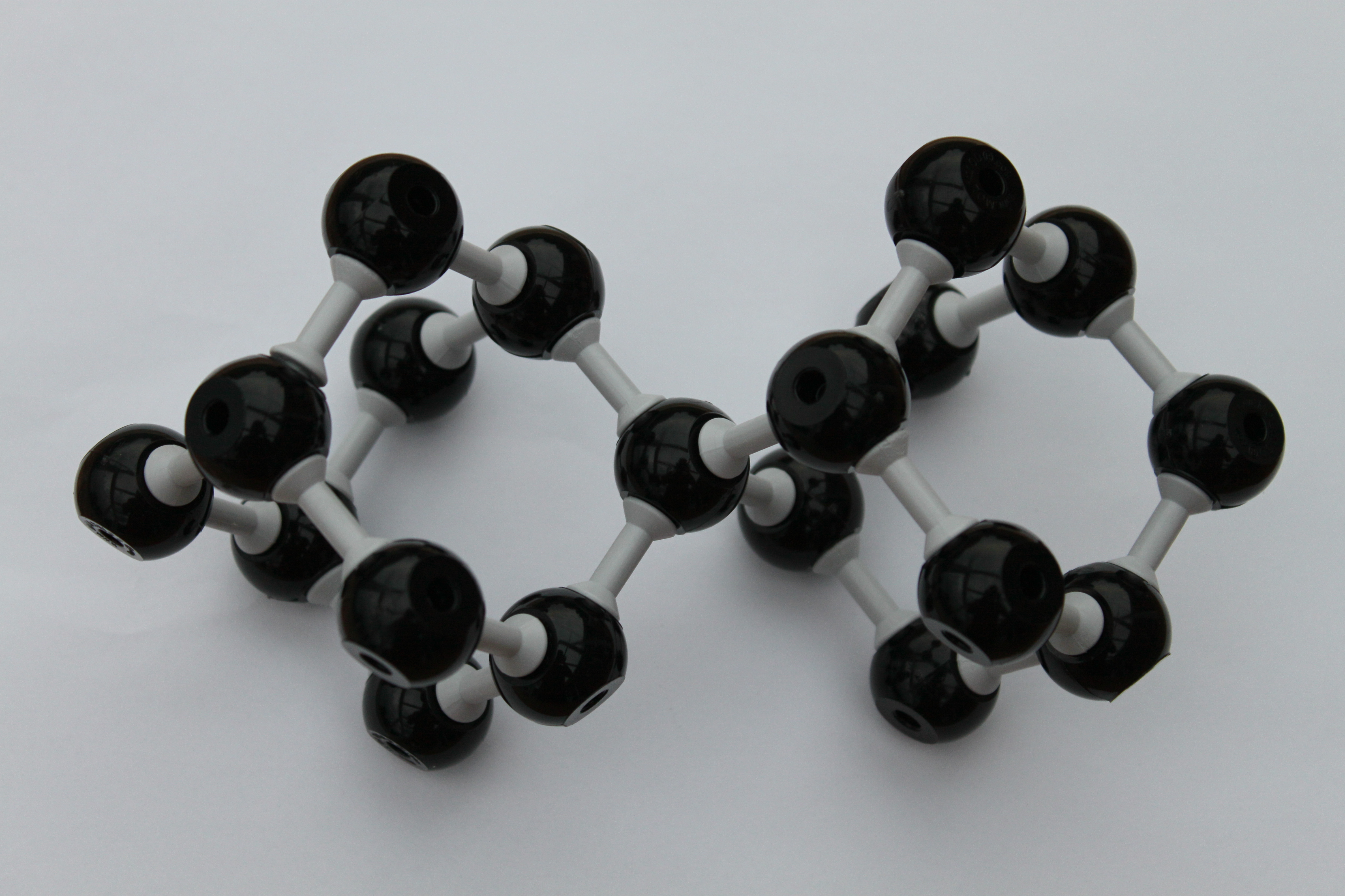 Diamantstruktur Molekülbaukasten 10