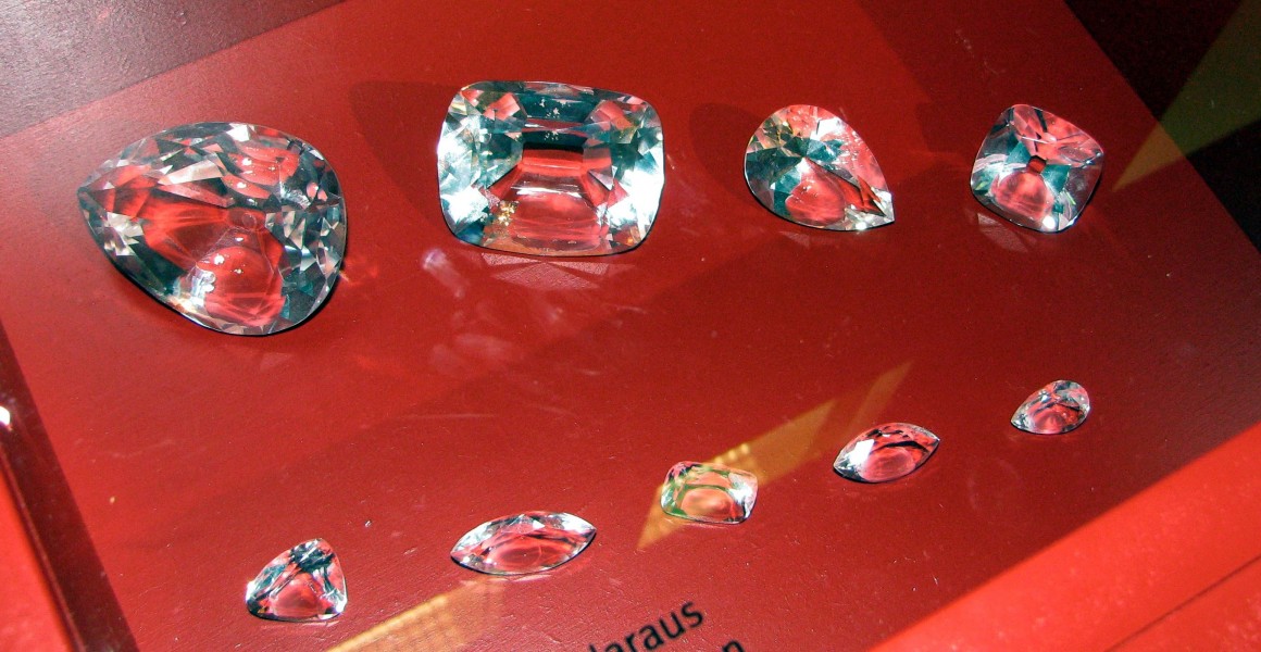 Cullinan Diamond and some of its cuts - copy