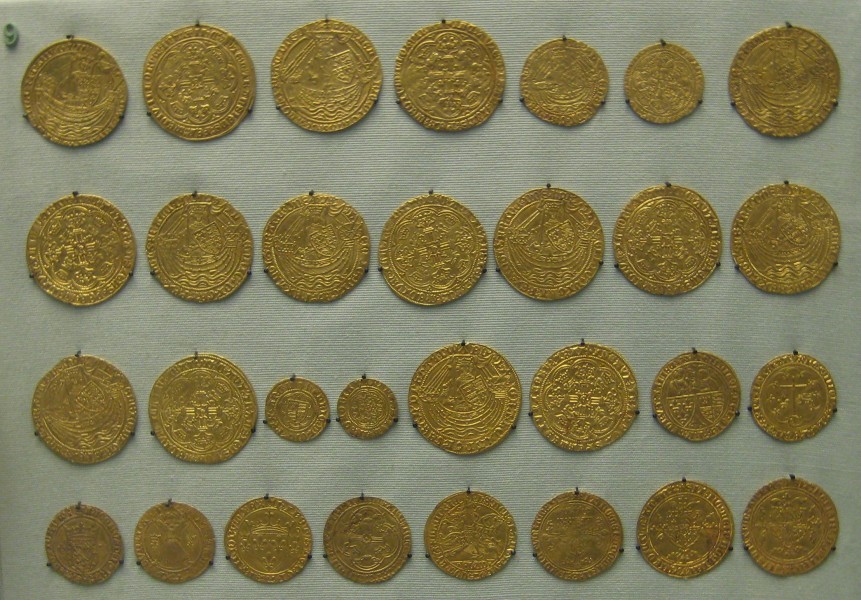 British Museum Fishpool Hoard gold coins