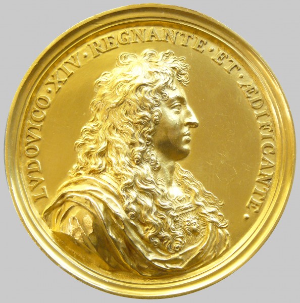 Louis XIV par Varin C des M