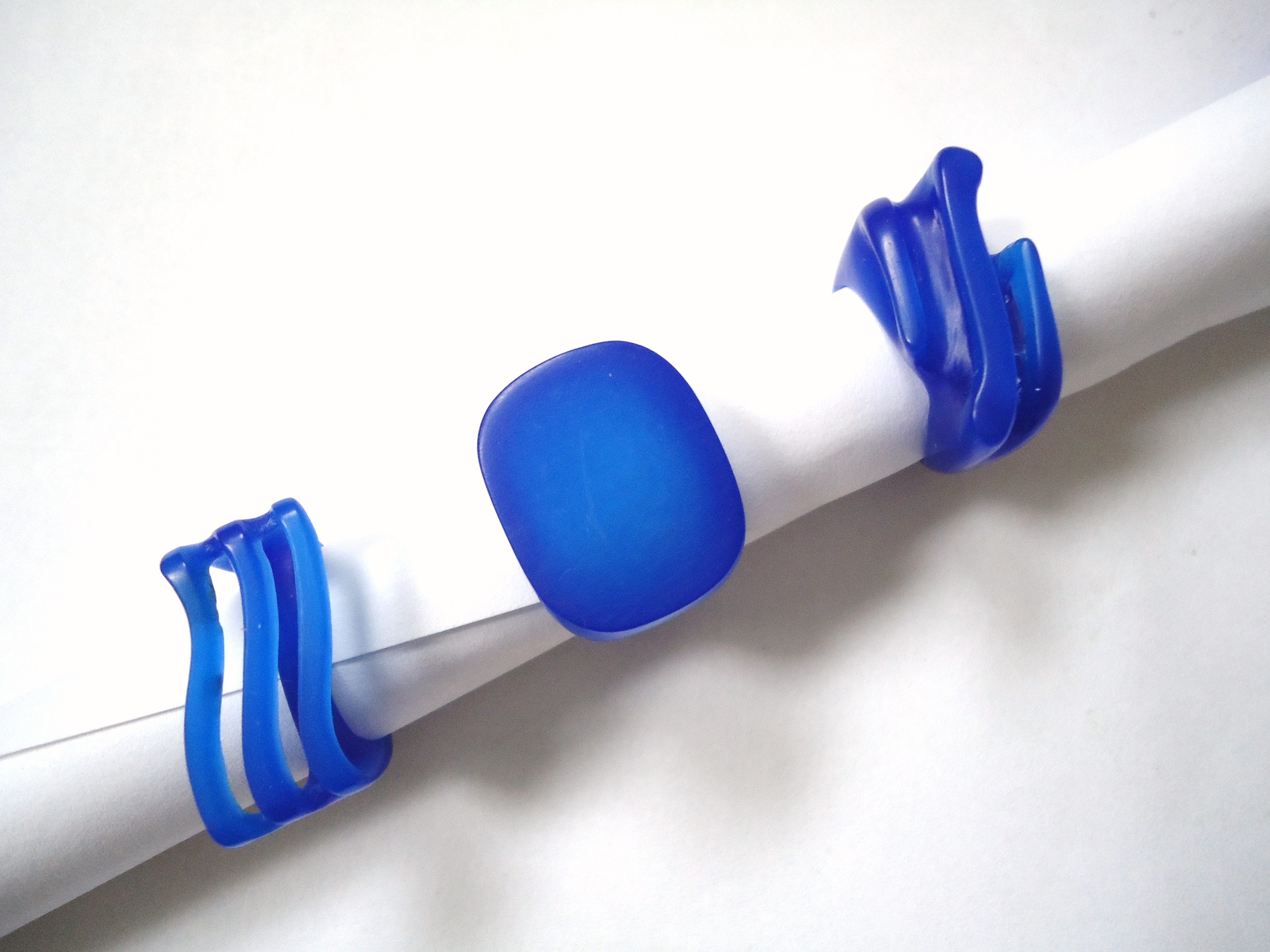 3 wax rings (2)
