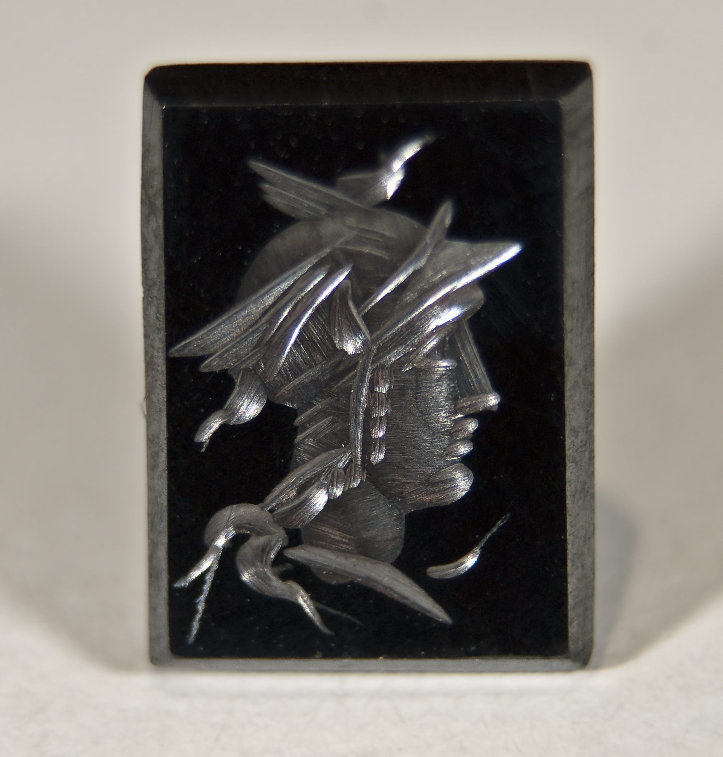 Hématite intaille