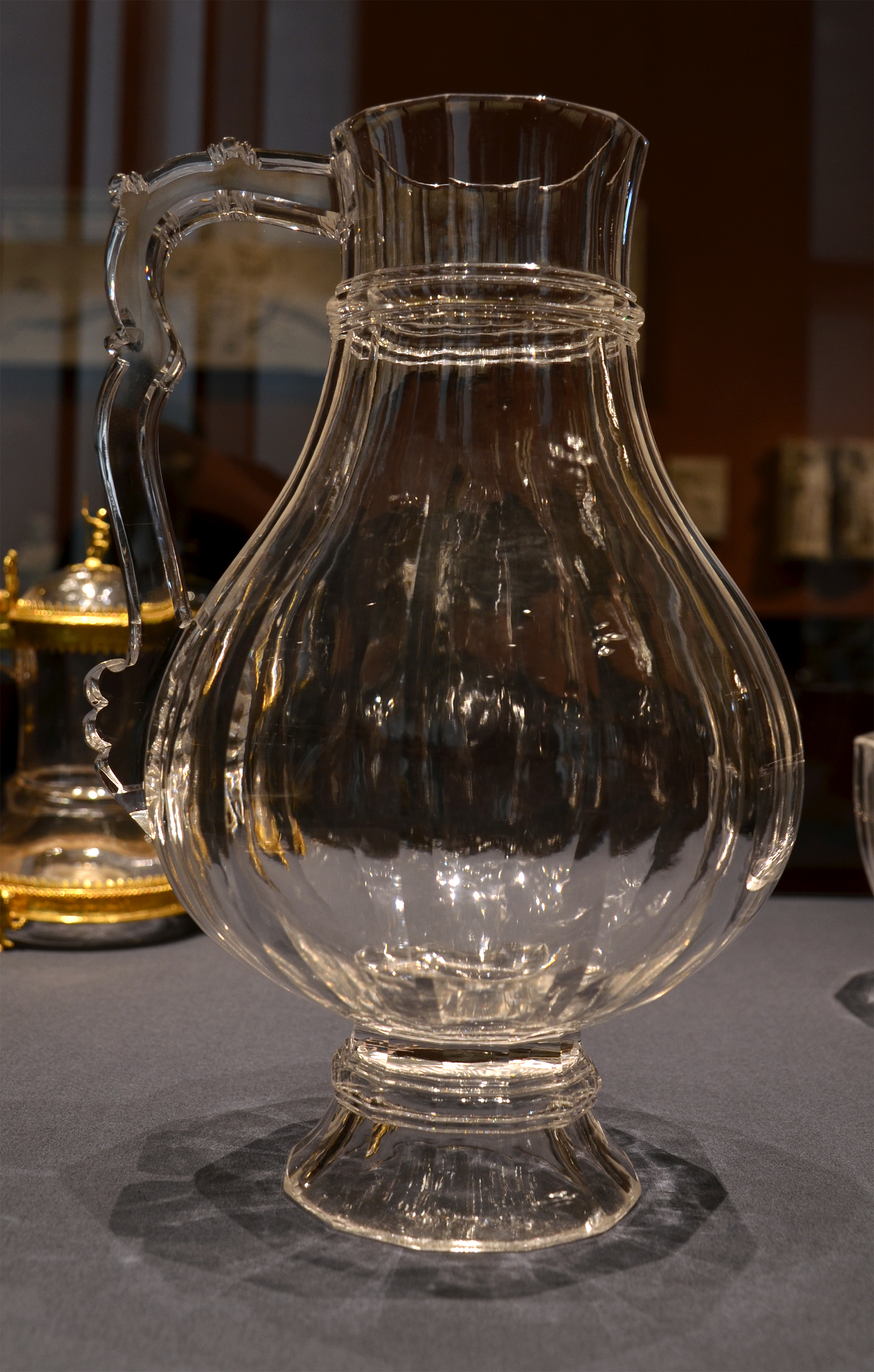Kunsthistorisches Museum 09 04 2013 Cruche cristal de roche