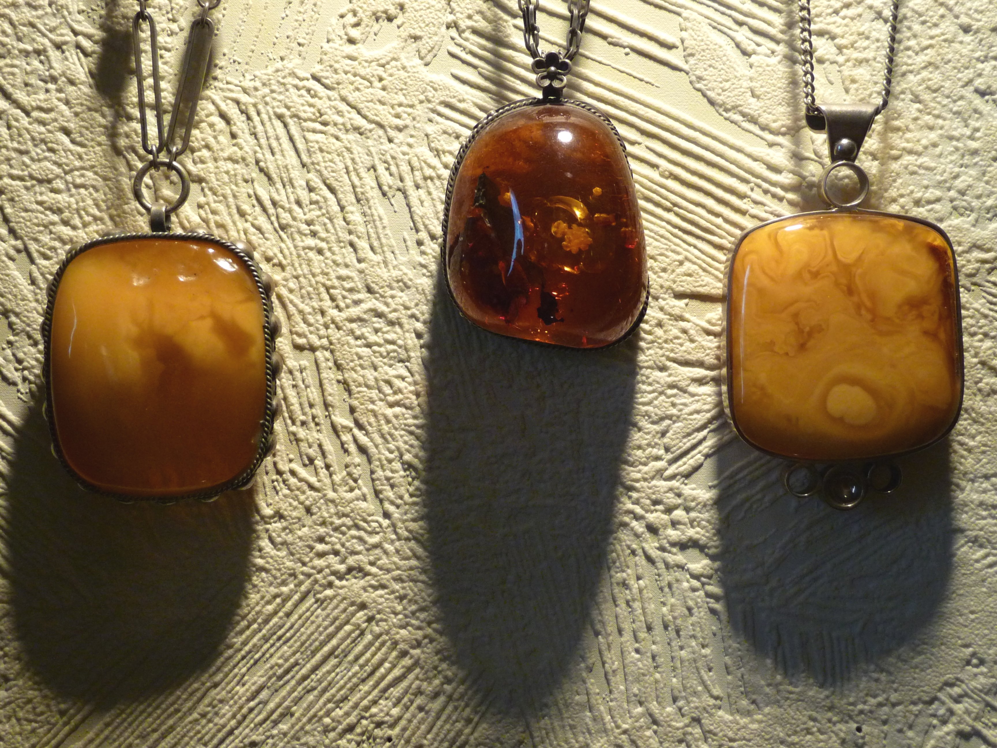 Palanga Amber Museum - Necklaces