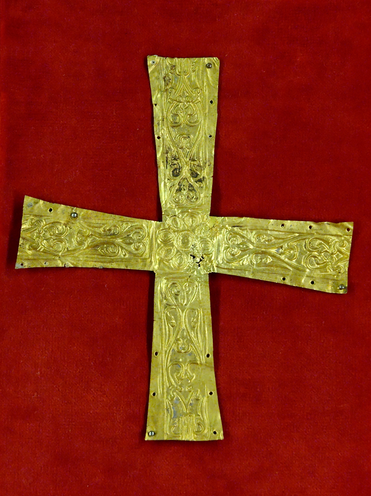 Pectoral cross Italy MNMA Cl23271