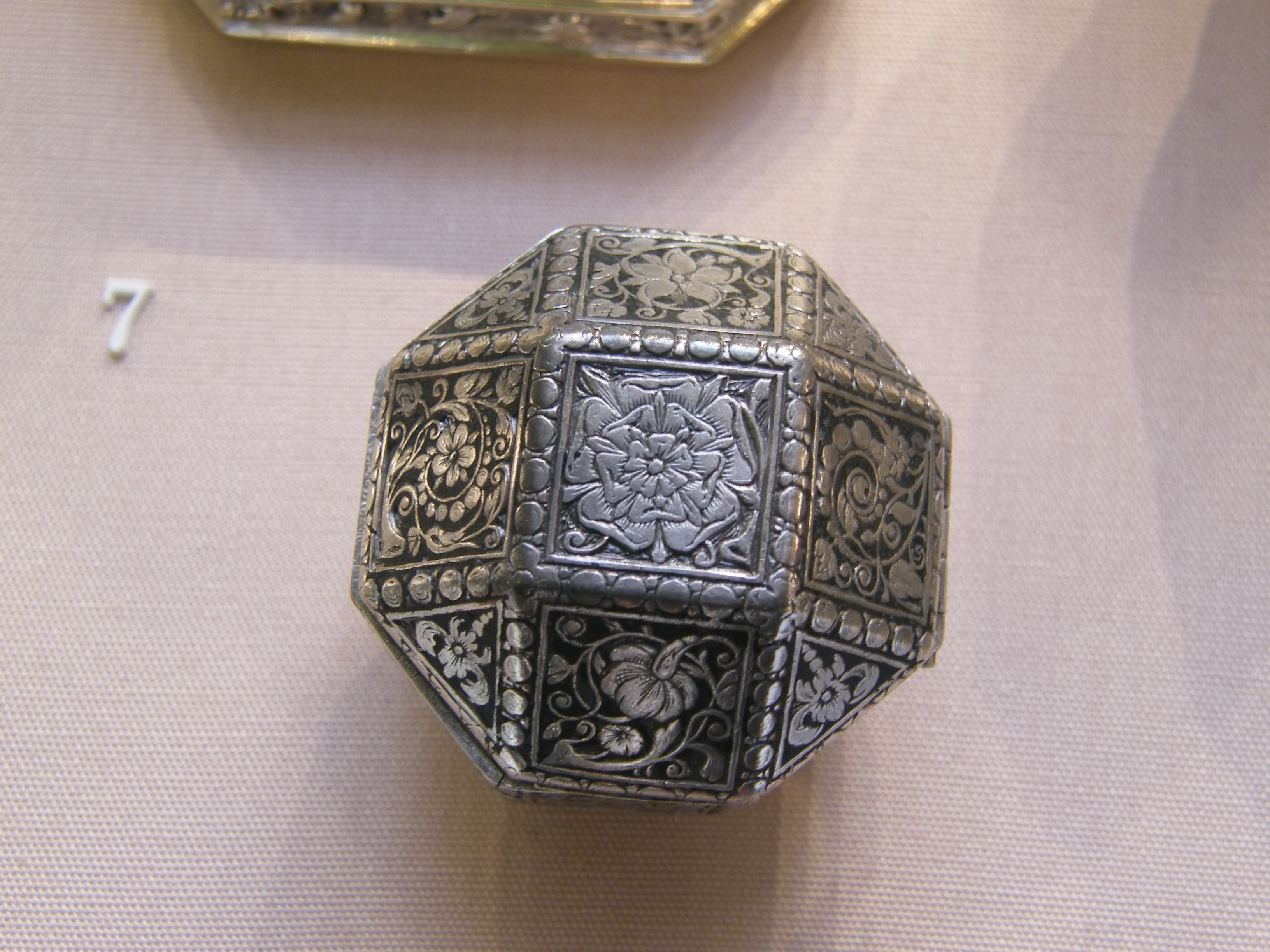 BLW Comfit or Spice box, around 1630