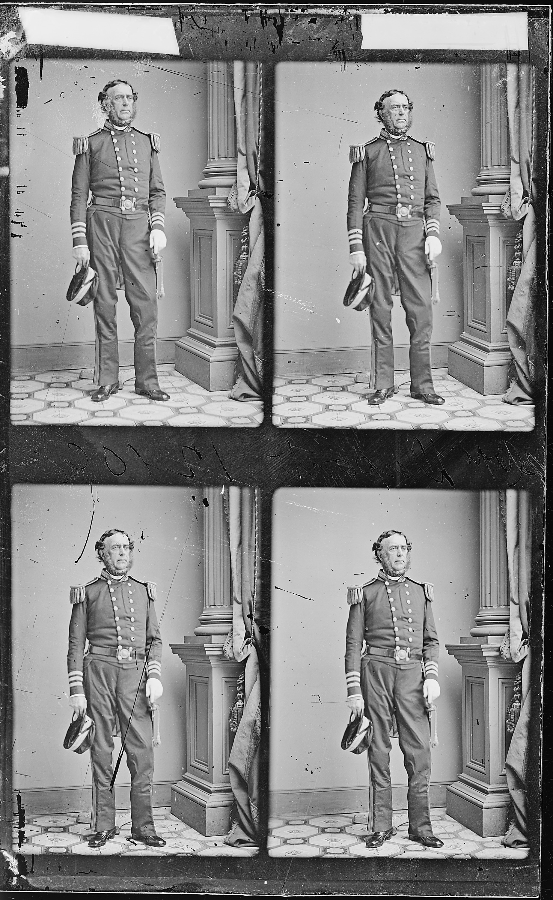 Admiral Samuel F. Dupont - NARA - 527437