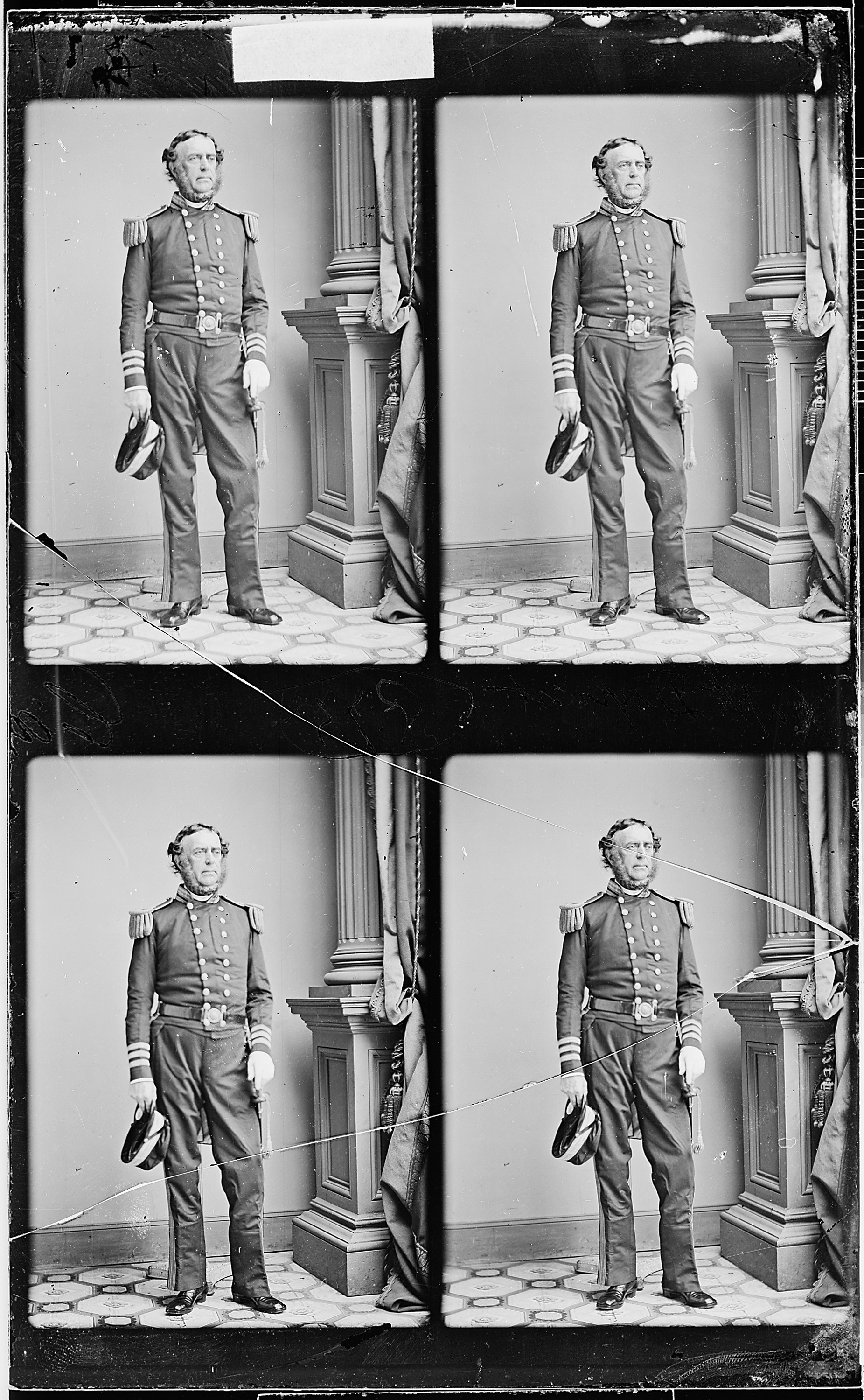 Admiral Samuel F. Dupont - NARA - 530144