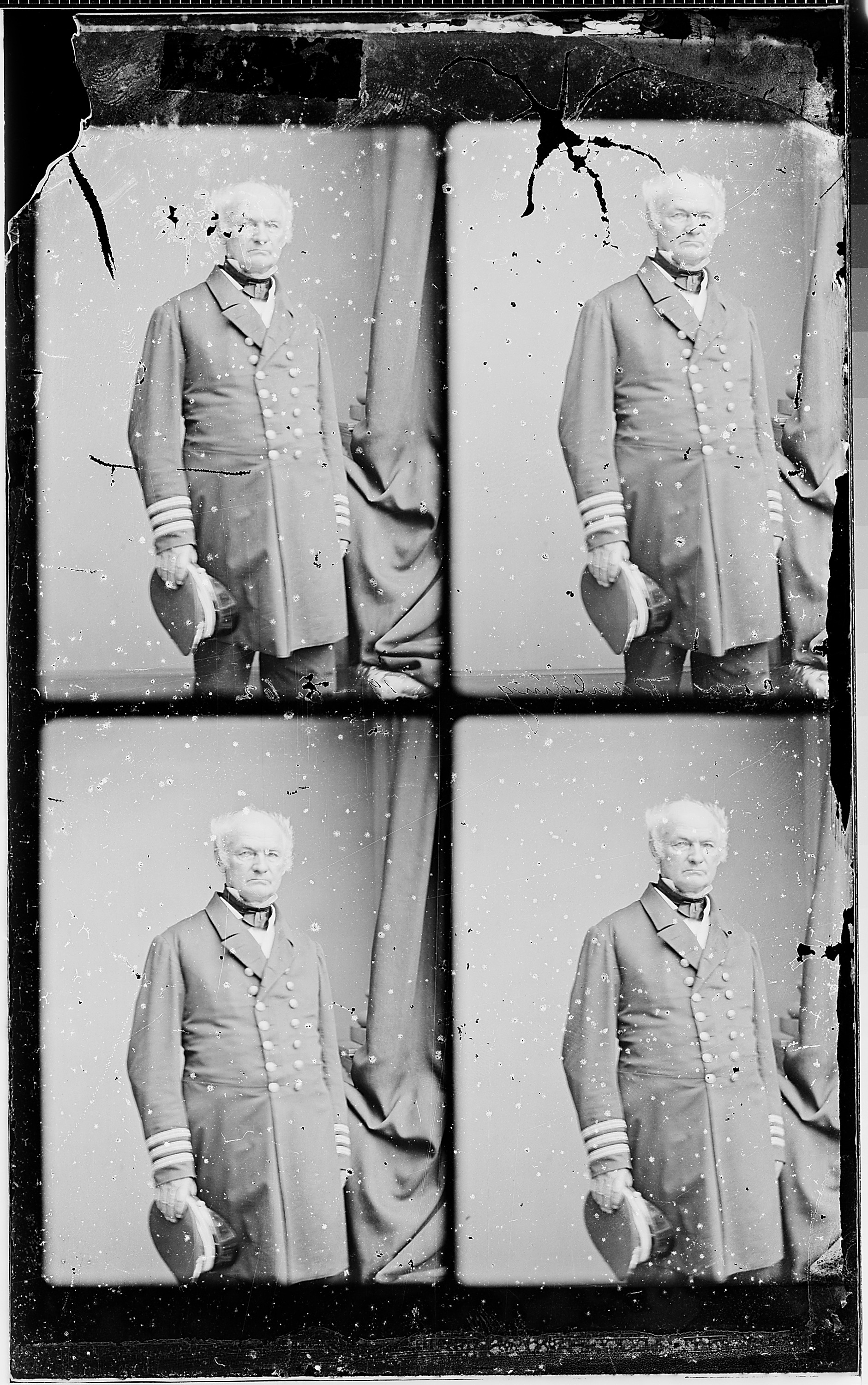 Admrial Hiram Paulding - NARA - 530133
