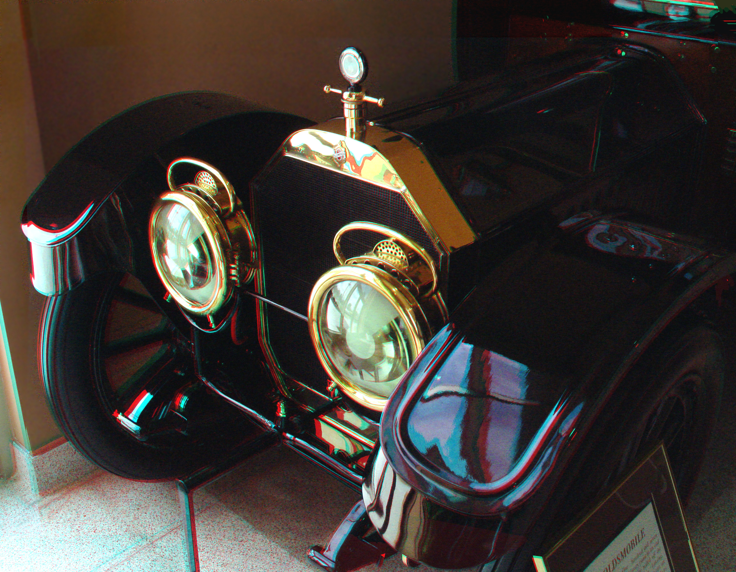 Brass Oldsmobile
