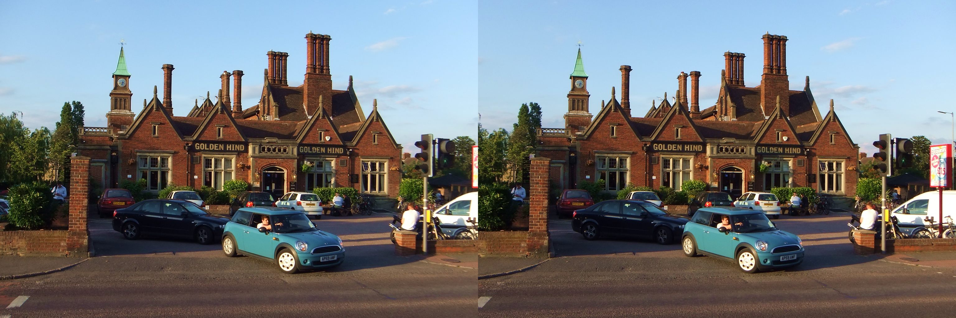 Cambridge Kings Hedges Golden Hind RL