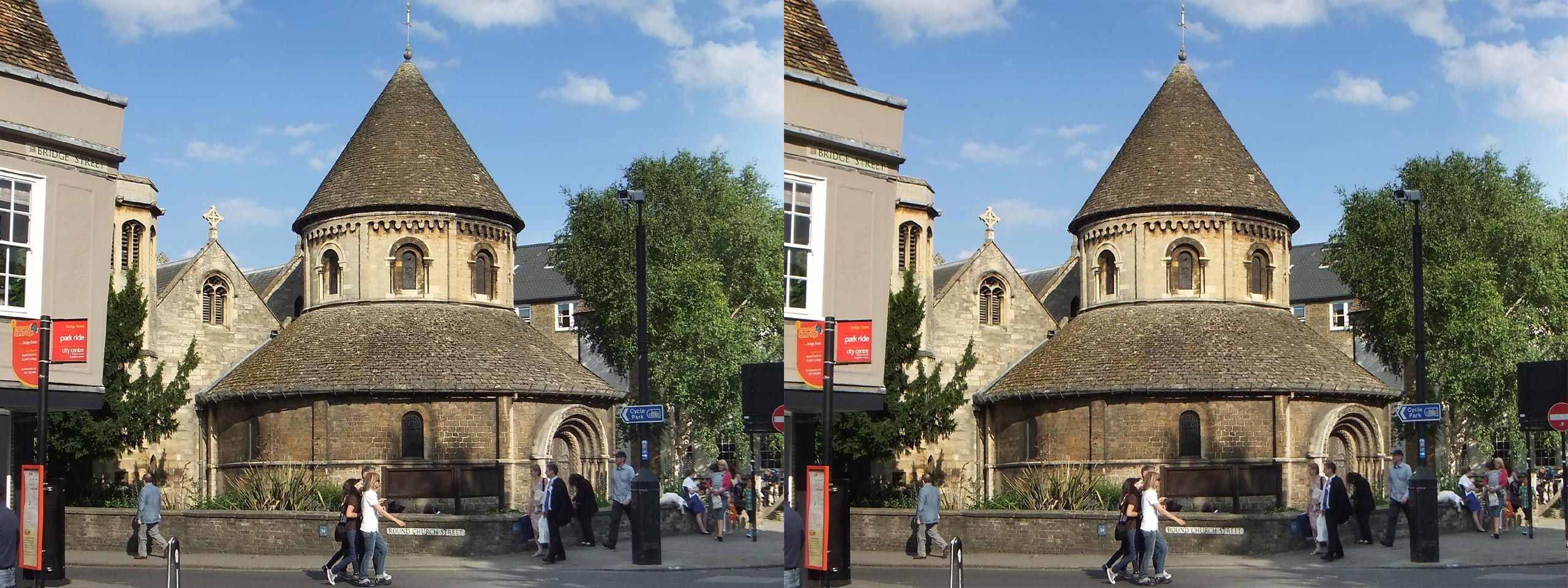 Cambridge Round Church RL