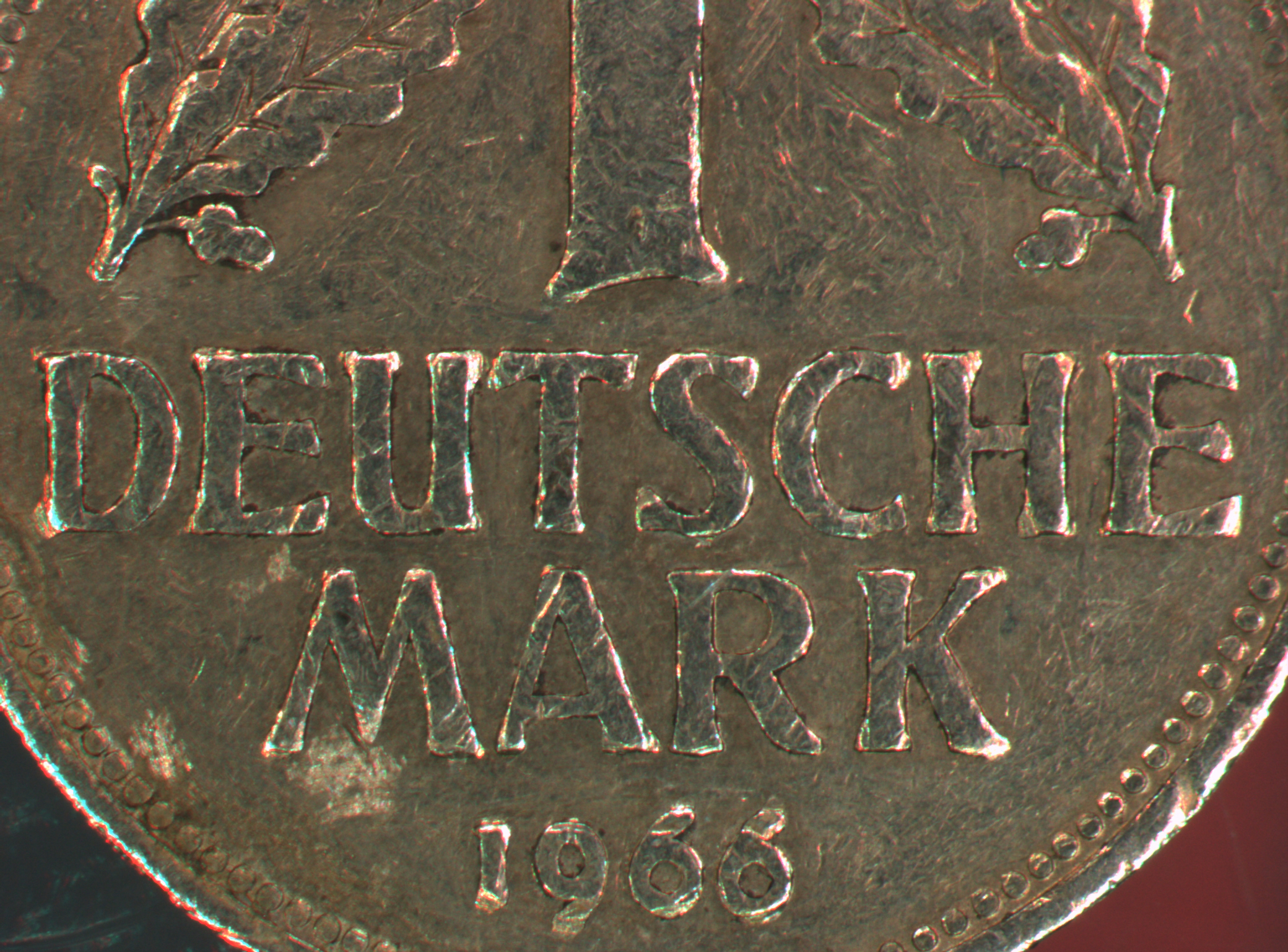 Deutsche Mark Anaglyph 1