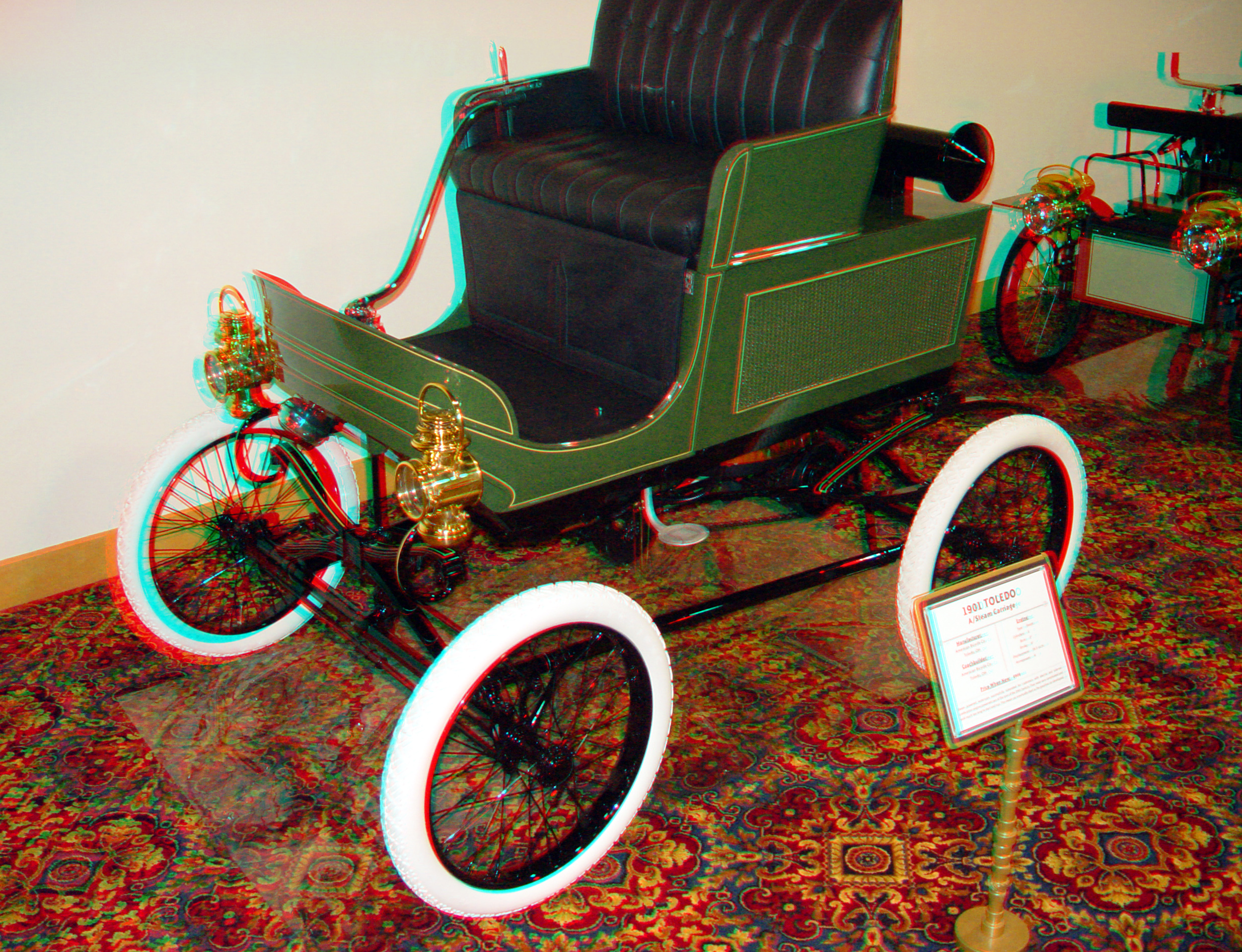 Horseless carriage