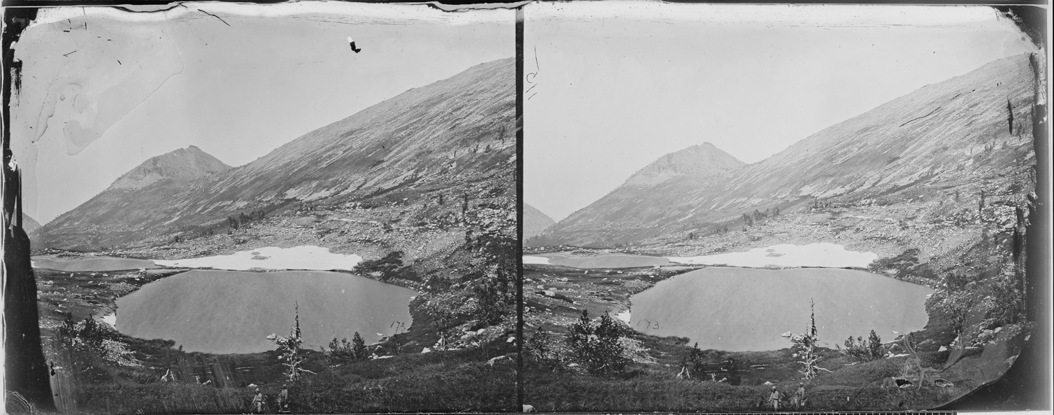 Alpine Lake, East Humboldt Mountains ^, Nevada - NARA - 519622