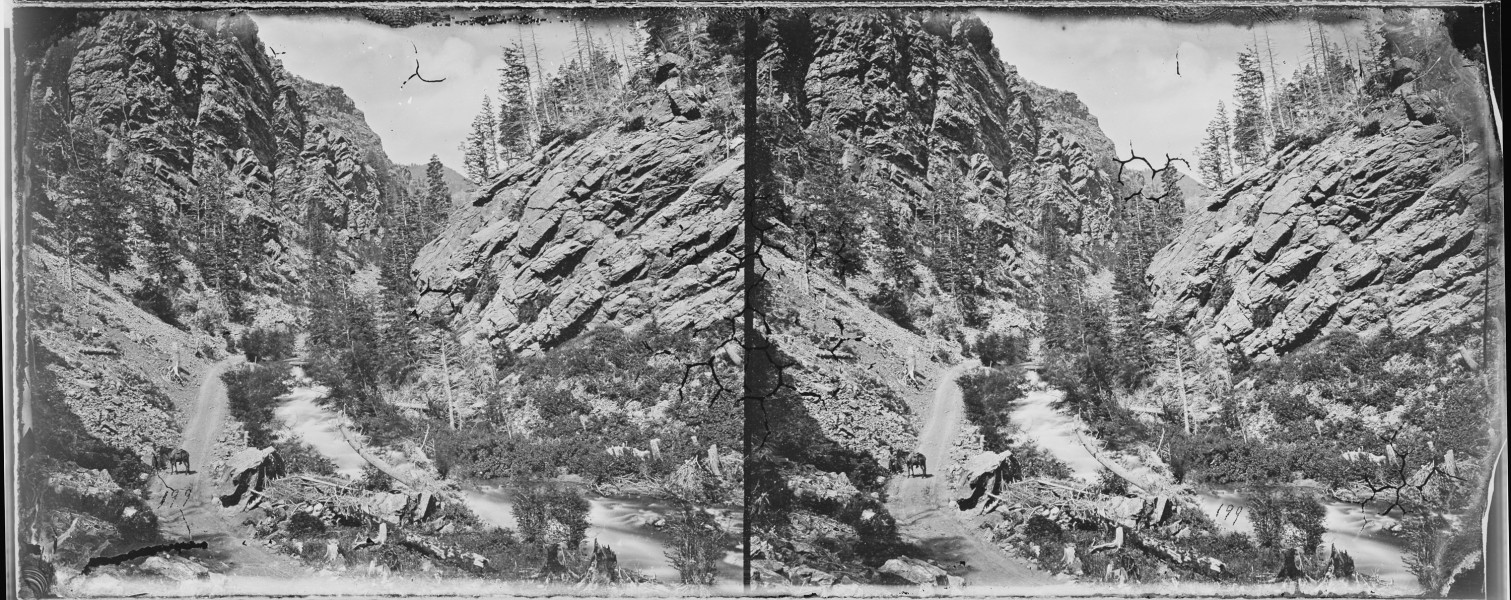 American Fork Canyon, Wahsatch Mountains, Utah - NARA - 519641