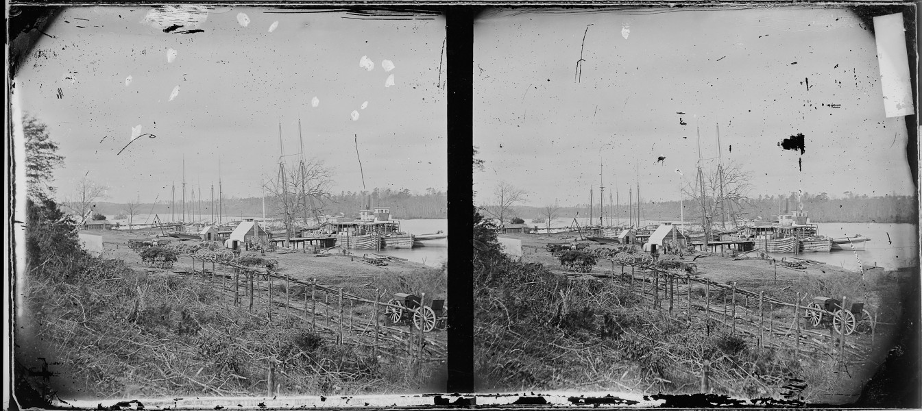 Appomattox River, Broadway Landing, Va - NARA - 529577