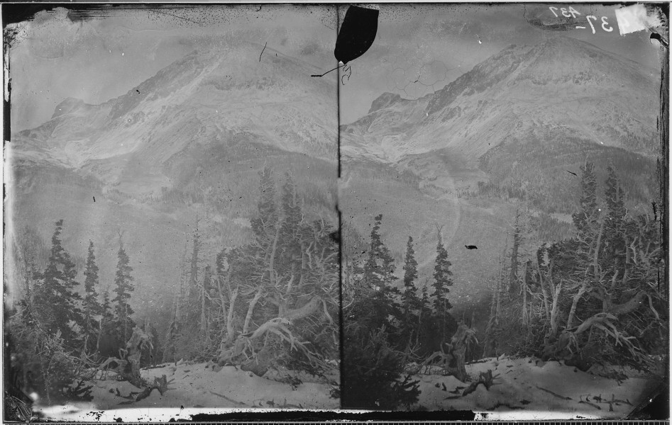 BALDY PEAK, CERRO BLANCO MOUNTAINS, COLORADO - NARA - 524066