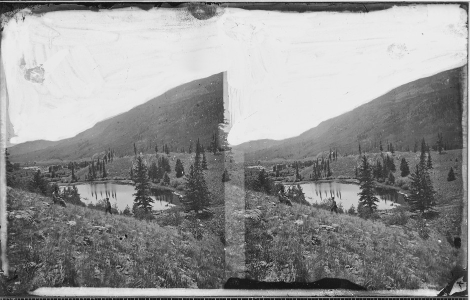 BEAVER LAKE, CONEJOS CANYON, COLORADO - NARA - 524038