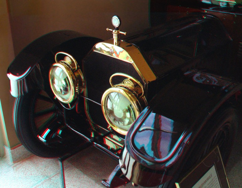 Brass Oldsmobile