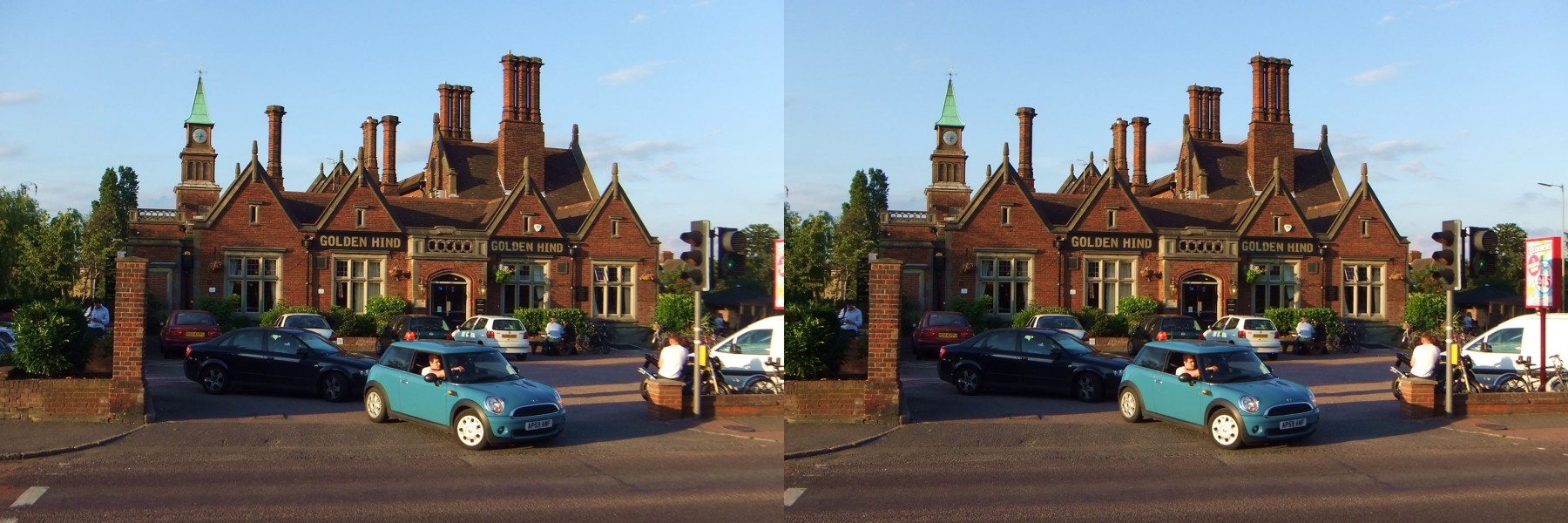 Cambridge Kings Hedges Golden Hind RL