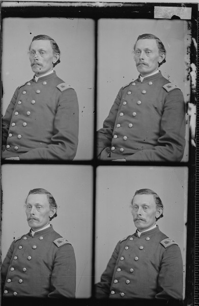 Col. Francis Boucher, New York Volunteers - NARA - 526935