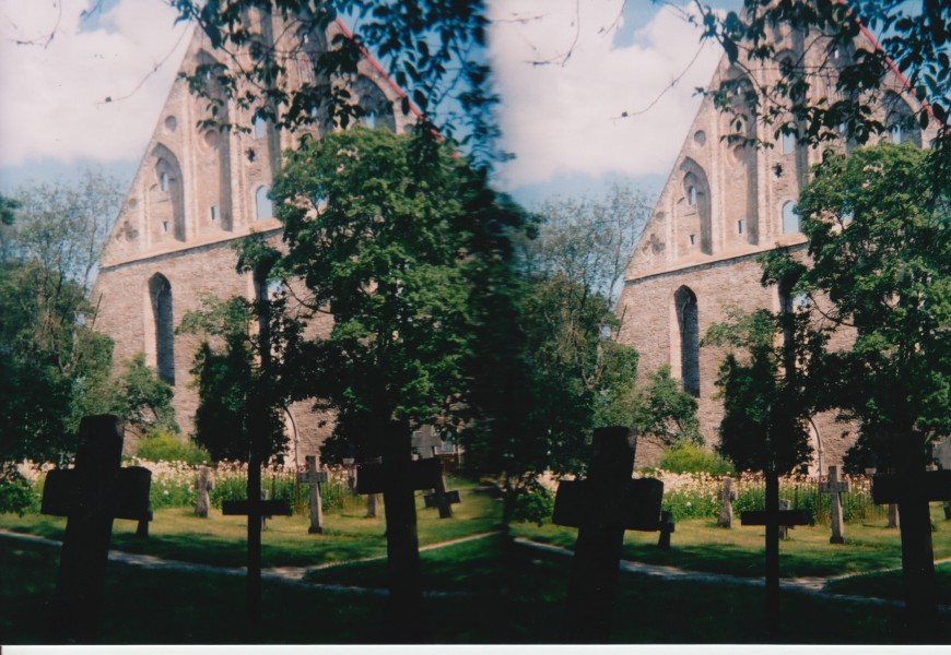 Convent of Pirita stereo1