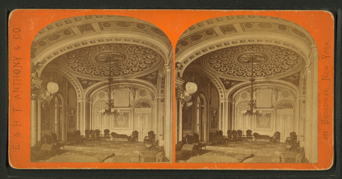 Ladies' Palor - Senate Wing, by E. & H.T. Anthony (Firm)