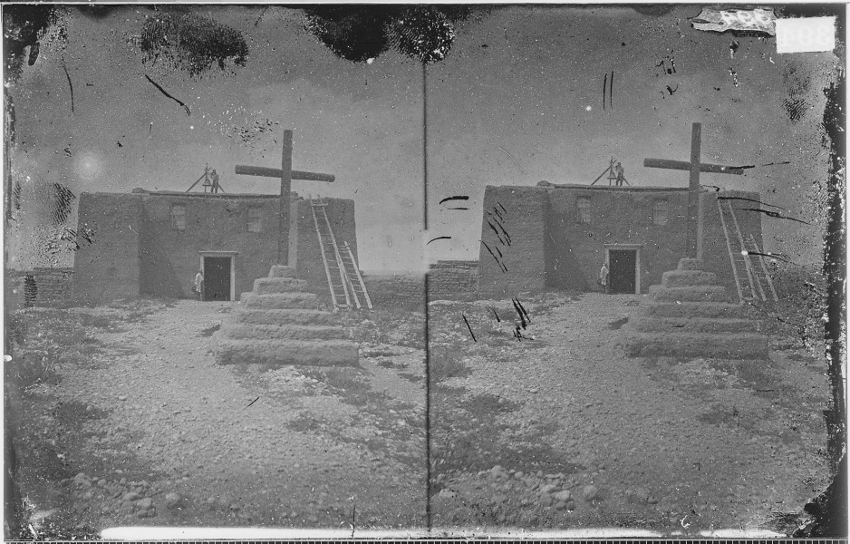 ROMAN CATHOLIC CHURCH, PLAZA OF GUADALOUPE, COLORADO - NARA - 524033