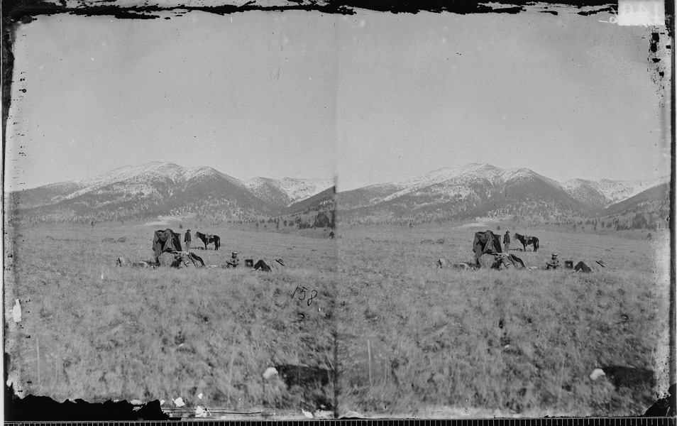 SAN FRANCISCO MOUNTAIN FROM ITS BASE, ARIZONA - NARA - 523917