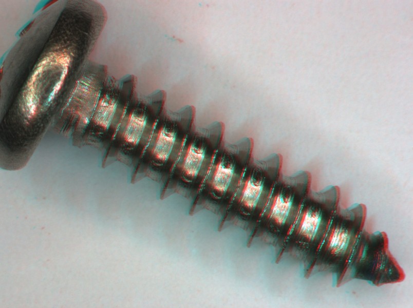 Screw Anaglyph