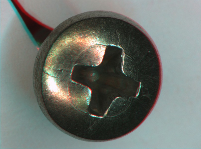 Screwhead Anaglyph