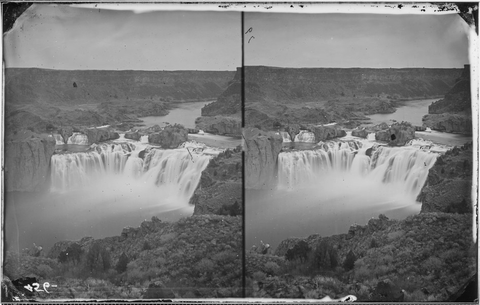 SHOSHONE FALLS - NARA - 524084
