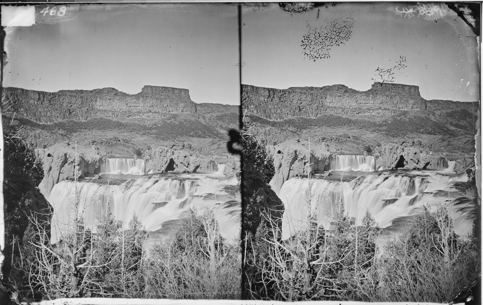 SHOSHONE FALLS, SNAKE RIVER, IDAHO - NARA - 524096