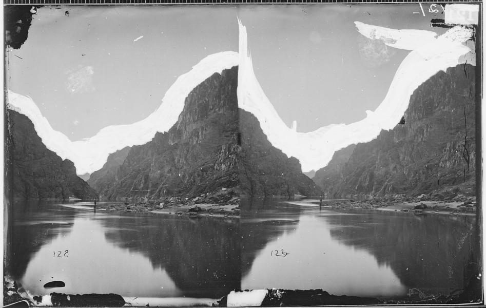 VIEW ACROSS BLACK CANYON, COLORADO RIVER - NARA - 523893