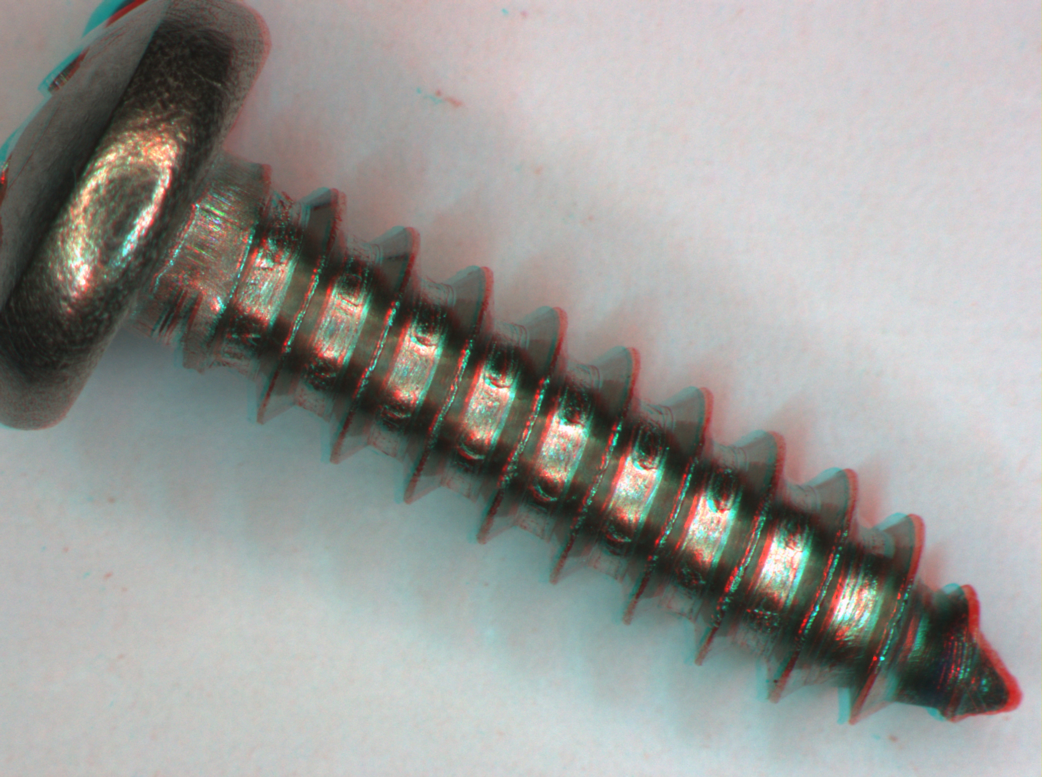 Screw Anaglyph