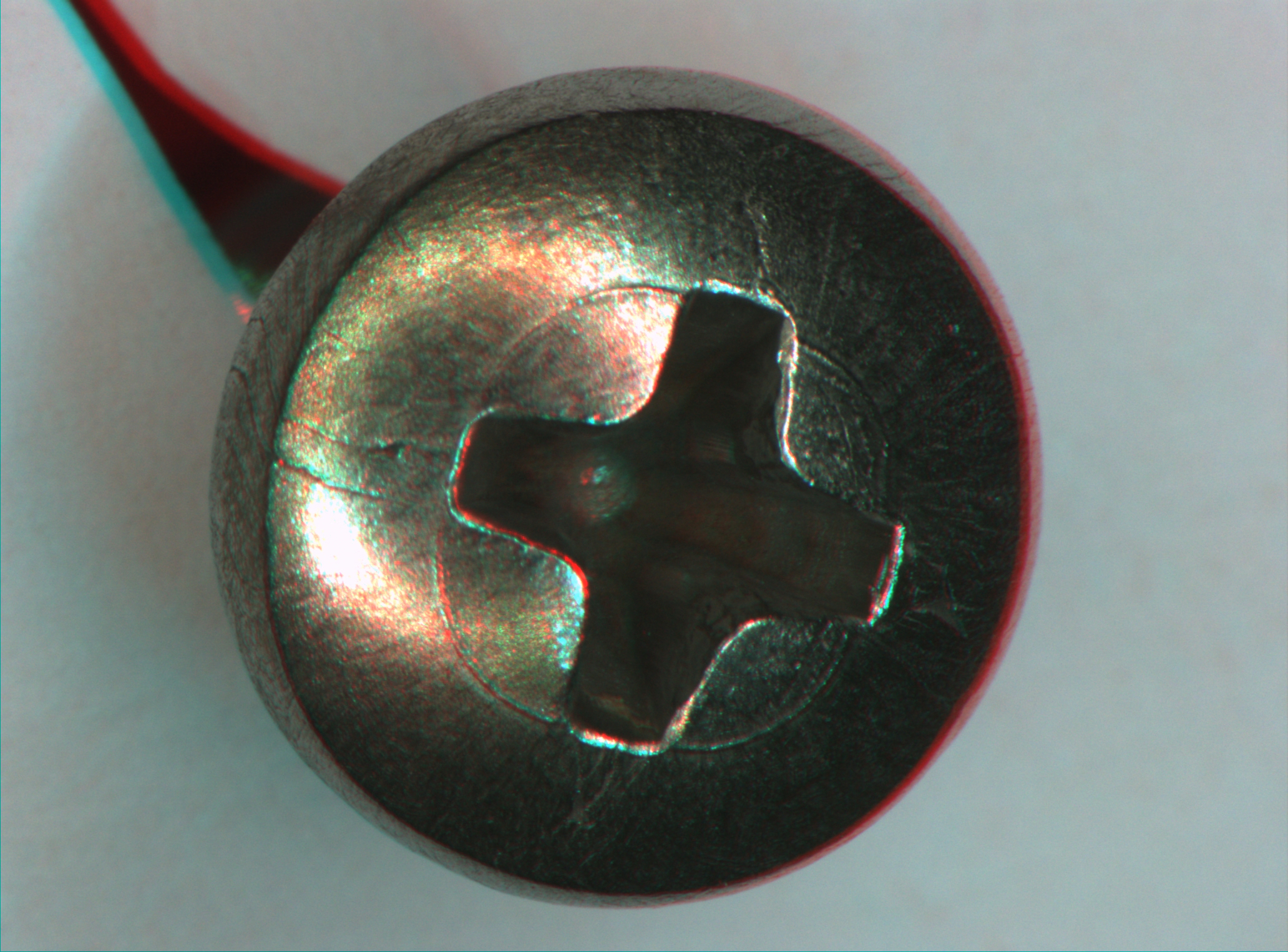 Screwhead Anaglyph