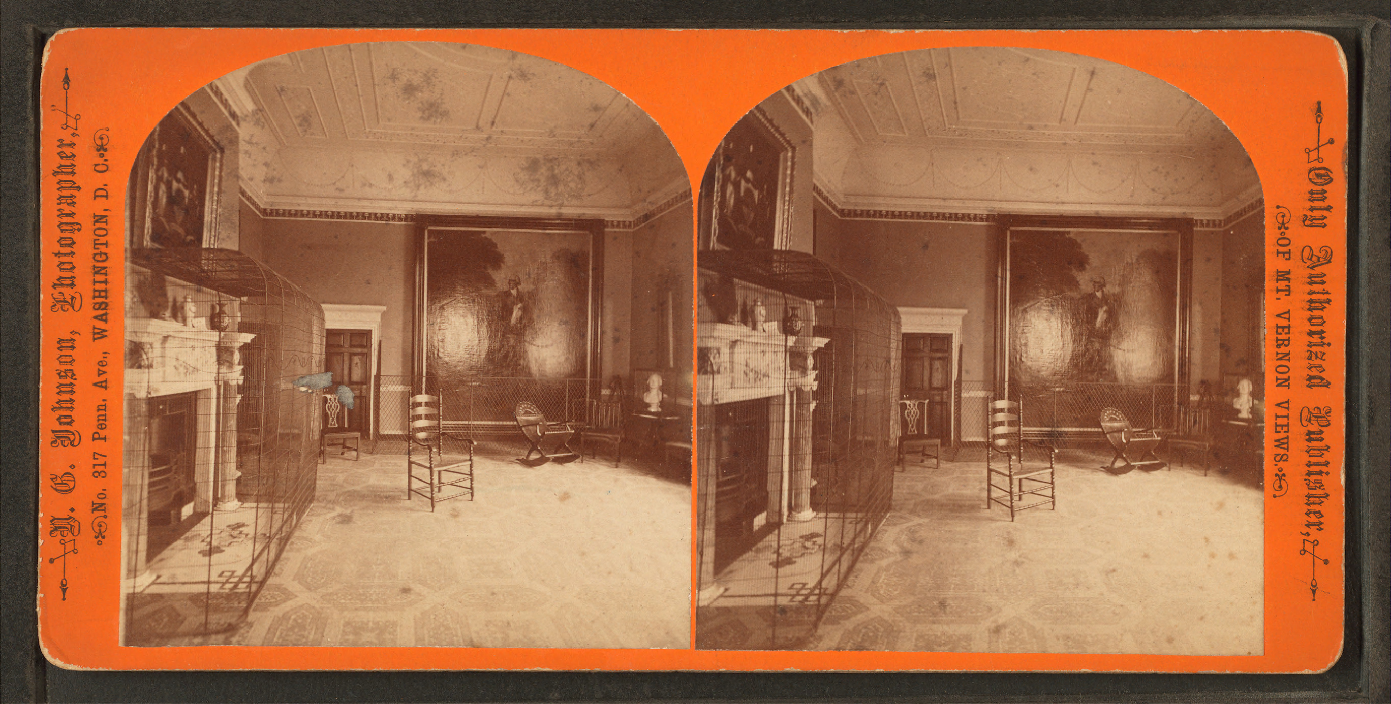 State dining room, by N. G. Johnson 2
