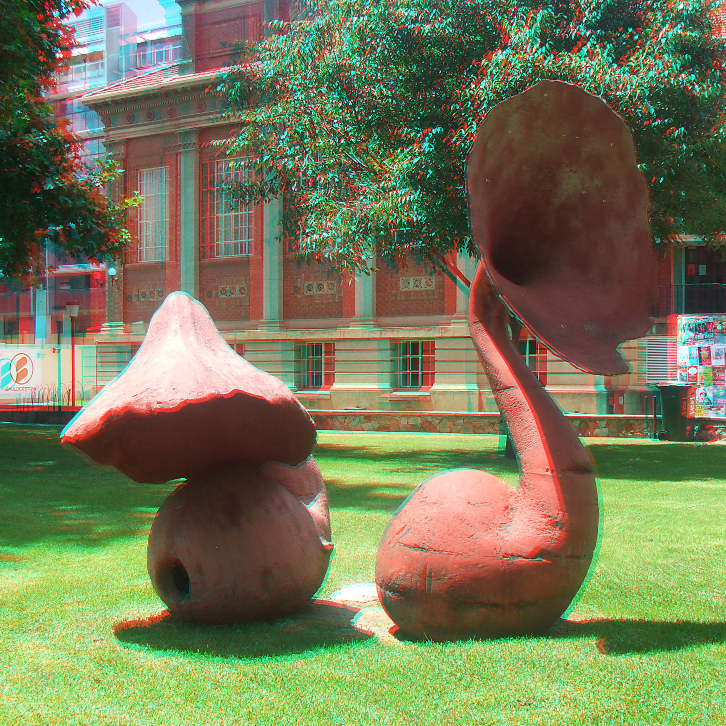 The Fones anaglyph