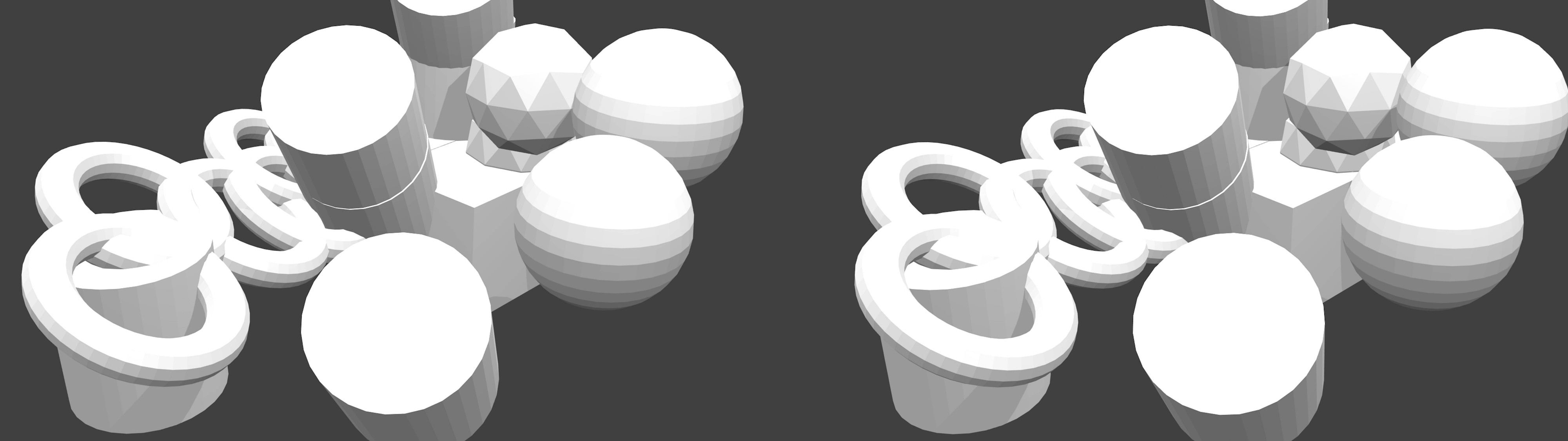 Stereoscopic 3D render from Blender