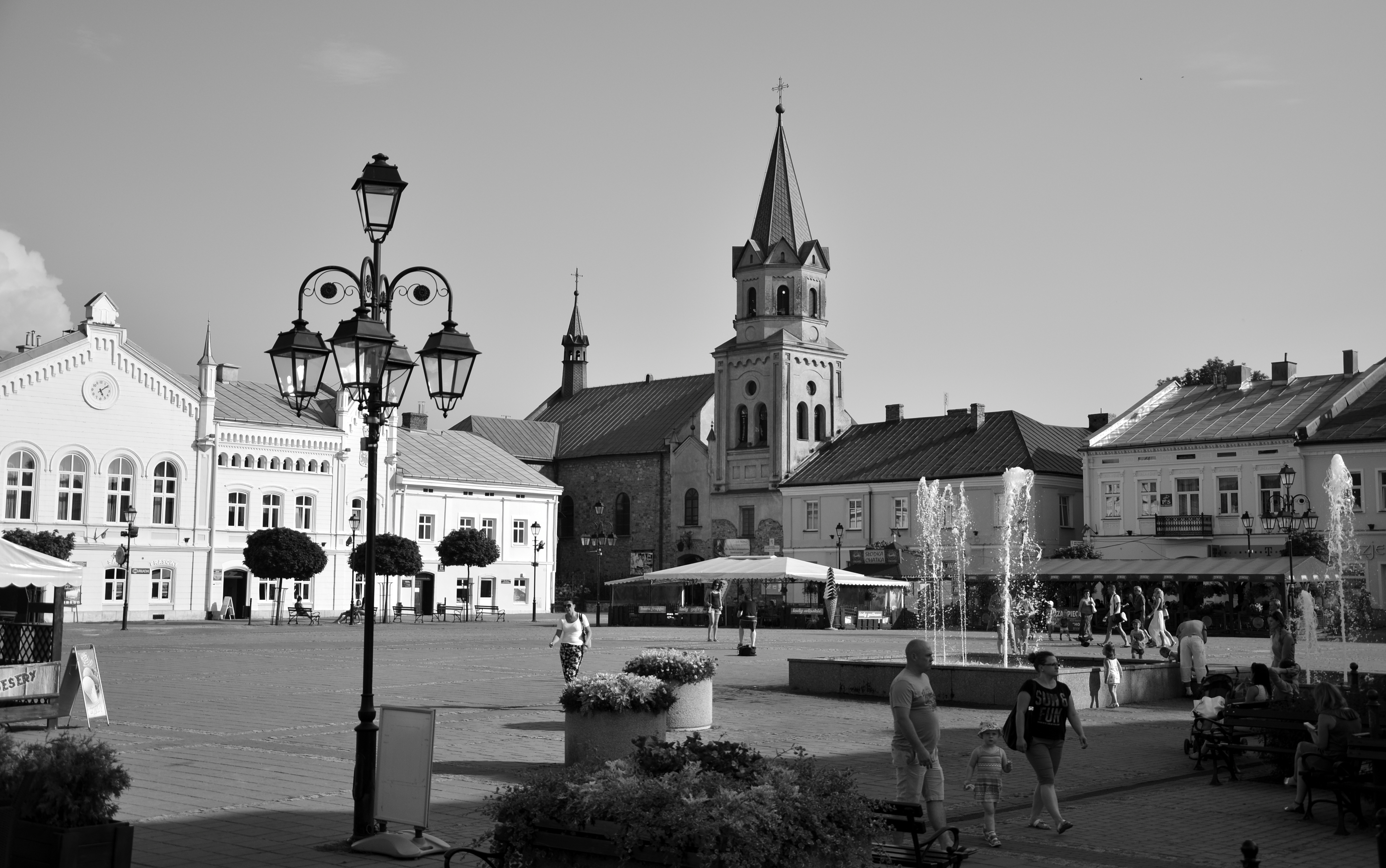 02015 Der Markt in Sanok