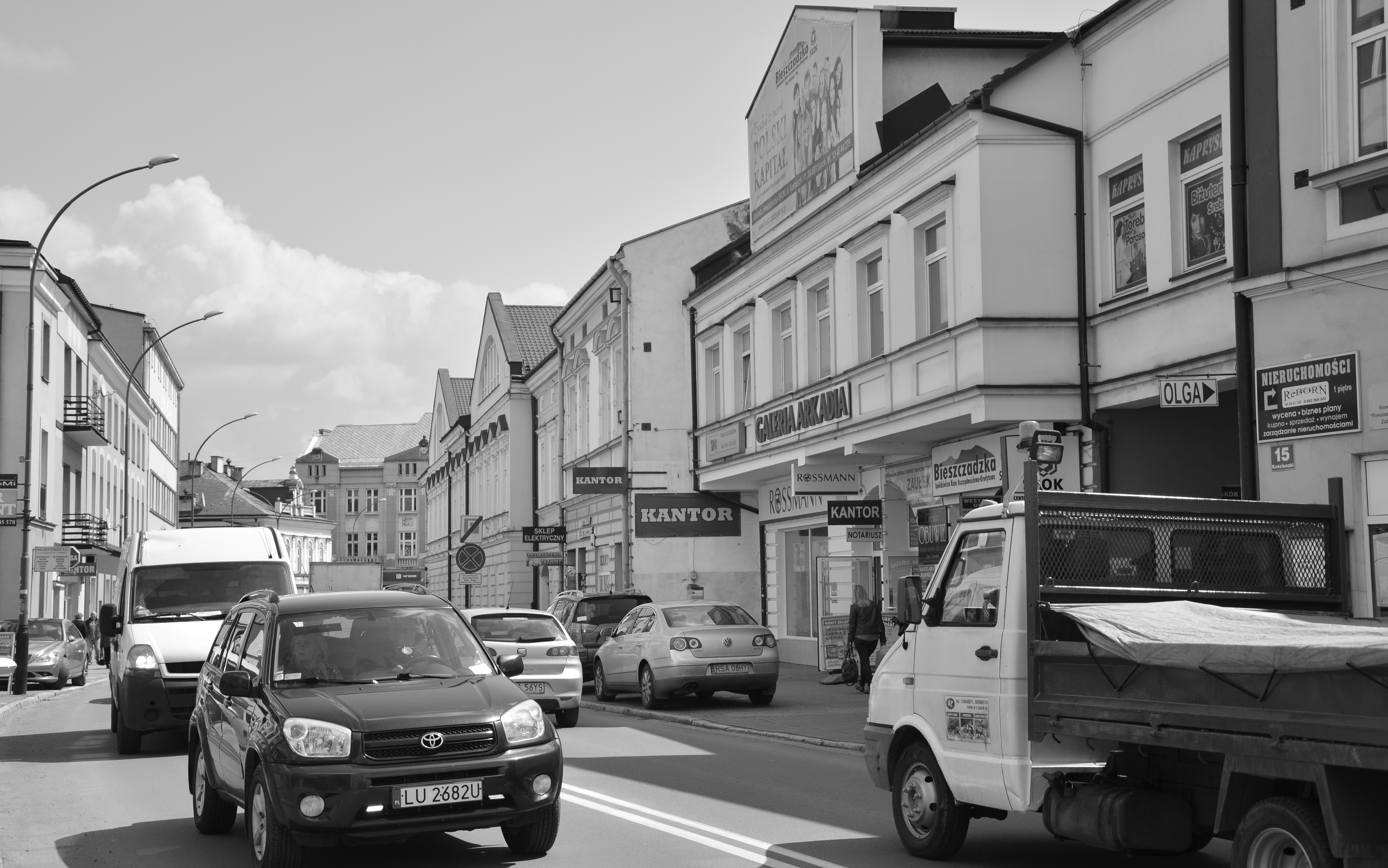 02016 0608 Sanok-Innenstadt, Kosciuszki