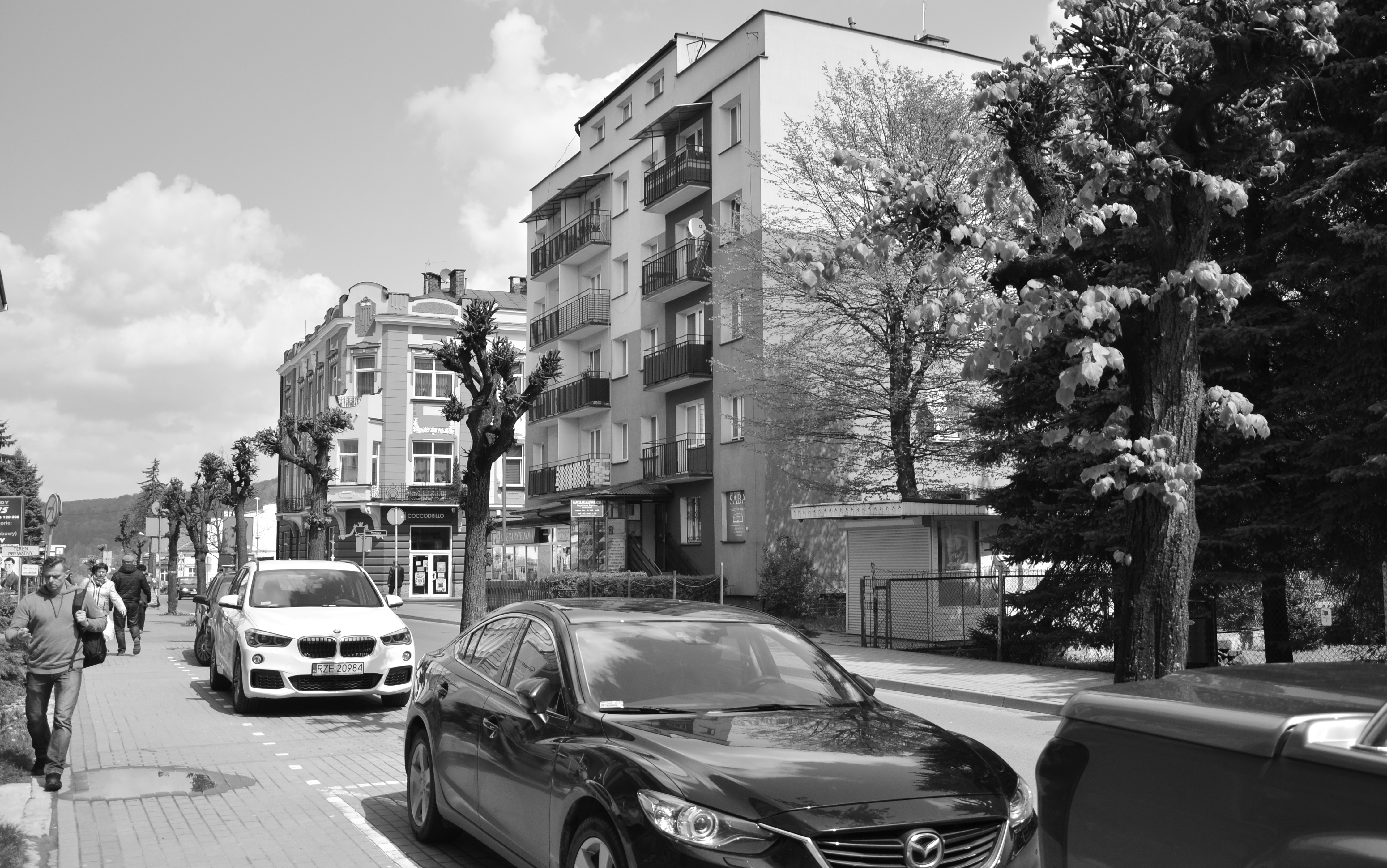 02016 0611 Sanok-Innenstadt, Miskiewicza